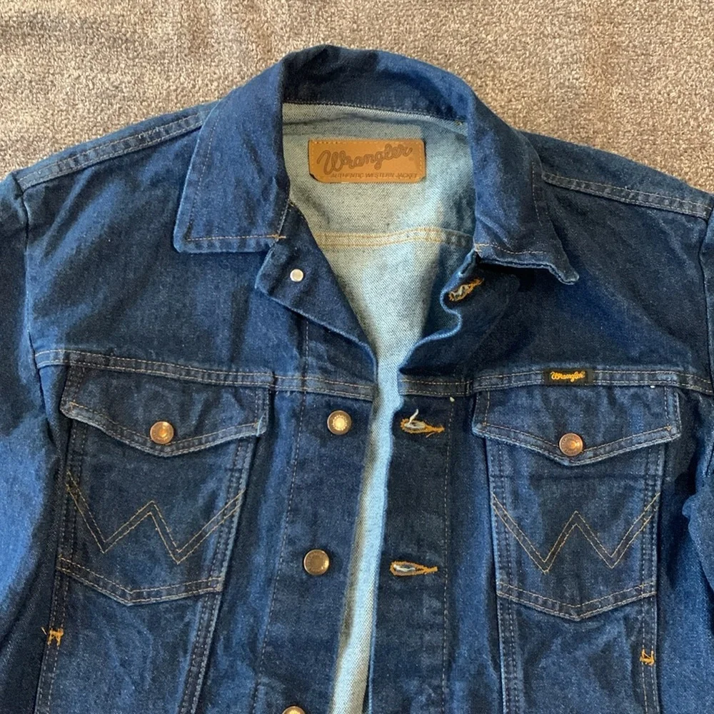 Wrangler Denim Jacket - Picture 2 of 3
